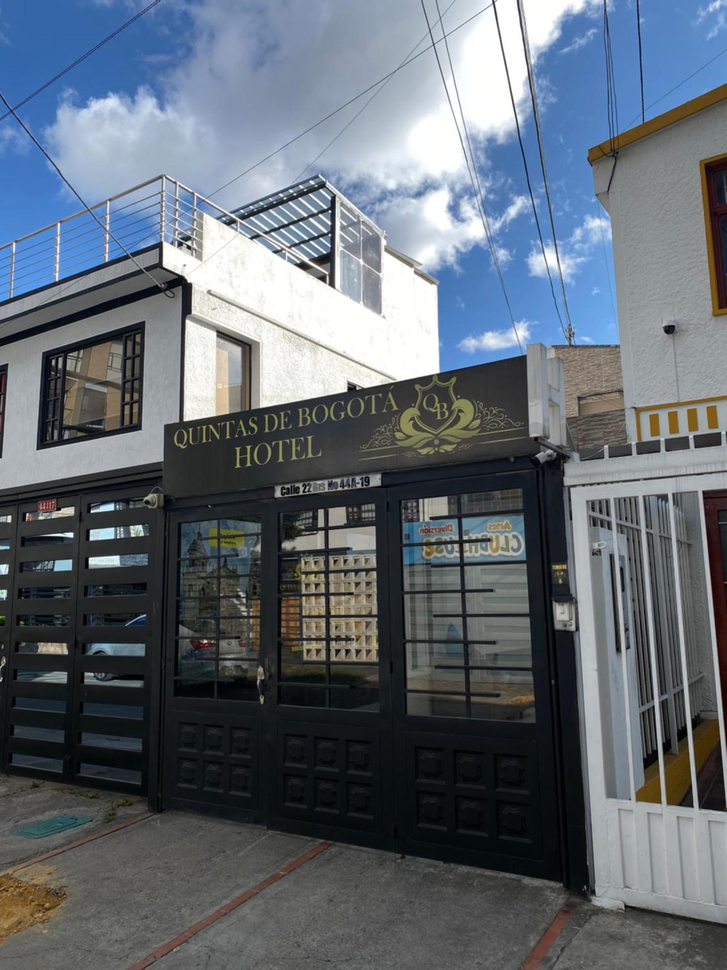 Hotel Quintas De Bogotá Exterior foto